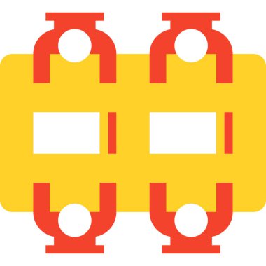 Modern düz vektör çizim simgesi tasarım konsepti. Mobil cihazlar için simge ve web grafik. Düz sembol, logo yaratıcı kavramı. Basit ve temiz düz piktogram