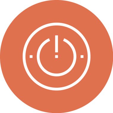 Çağdaş düz çizgi vektör çizim simgesi tasarım konsepti. Mobil cihazlar için simge ve web grafik. Düz çizgi sembolü, logo yaratıcı kavramı. Basit ve temiz düz çizgi piktogram