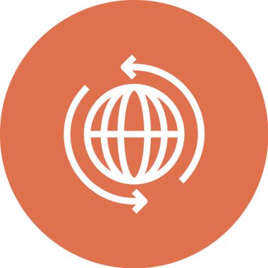 Çağdaş düz çizgi vektör çizim simgesi tasarım konsepti. Mobil cihazlar için simge ve web grafik. Düz çizgi sembolü, logo yaratıcı kavramı. Basit ve temiz düz çizgi piktogram