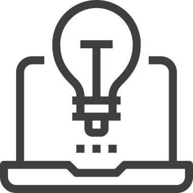 Çağdaş düz çizgi vektör çizim simgesi tasarım konsepti. Mobil cihazlar için simge ve web grafik. Düz çizgi sembolü, logo yaratıcı kavramı. Basit ve temiz düz çizgi piktogram