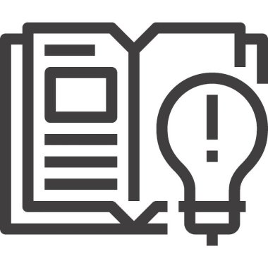 Çağdaş düz çizgi vektör çizim simgesi tasarım konsepti. Mobil cihazlar için simge ve web grafik. Düz çizgi sembolü, logo yaratıcı kavramı. Basit ve temiz düz çizgi piktogram