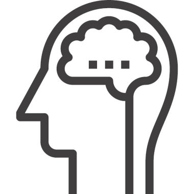 Çağdaş düz çizgi vektör çizim simgesi tasarım konsepti. Mobil cihazlar için simge ve web grafik. Düz çizgi sembolü, logo yaratıcı kavramı. Basit ve temiz düz çizgi piktogram