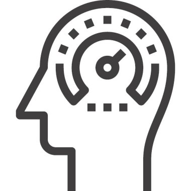 Çağdaş düz çizgi vektör çizim simgesi tasarım konsepti. Mobil cihazlar için simge ve web grafik. Düz çizgi sembolü, logo yaratıcı kavramı. Basit ve temiz düz çizgi piktogram