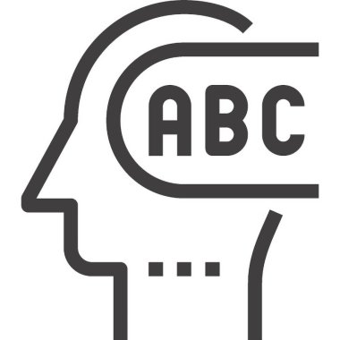 Çağdaş düz çizgi vektör çizim simgesi tasarım konsepti. Mobil cihazlar için simge ve web grafik. Düz çizgi sembolü, logo yaratıcı kavramı. Basit ve temiz düz çizgi piktogram