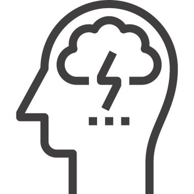 Çağdaş düz çizgi vektör çizim simgesi tasarım konsepti. Mobil cihazlar için simge ve web grafik. Düz çizgi sembolü, logo yaratıcı kavramı. Basit ve temiz düz çizgi piktogram