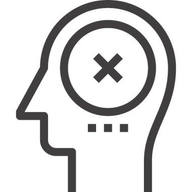 Çağdaş düz çizgi vektör çizim simgesi tasarım konsepti. Mobil cihazlar için simge ve web grafik. Düz çizgi sembolü, logo yaratıcı kavramı. Basit ve temiz düz çizgi piktogram