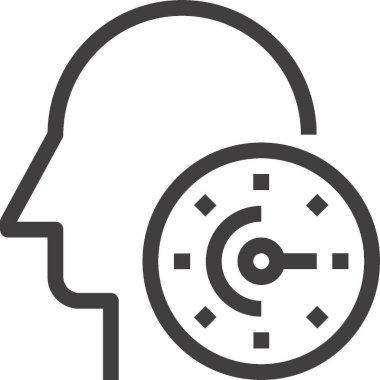 Çağdaş düz çizgi vektör çizim simgesi tasarım konsepti. Mobil cihazlar için simge ve web grafik. Düz çizgi sembolü, logo yaratıcı kavramı. Basit ve temiz düz çizgi piktogram