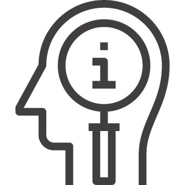 Çağdaş düz çizgi vektör çizim simgesi tasarım konsepti. Mobil cihazlar için simge ve web grafik. Düz çizgi sembolü, logo yaratıcı kavramı. Basit ve temiz düz çizgi piktogram