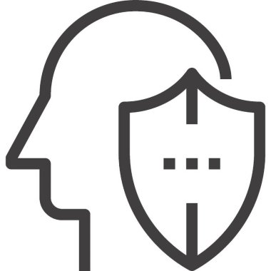 Çağdaş düz çizgi vektör çizim simgesi tasarım konsepti. Mobil cihazlar için simge ve web grafik. Düz çizgi sembolü, logo yaratıcı kavramı. Basit ve temiz düz çizgi piktogram