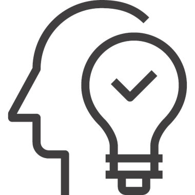 Çağdaş düz çizgi vektör çizim simgesi tasarım konsepti. Mobil cihazlar için simge ve web grafik. Düz çizgi sembolü, logo yaratıcı kavramı. Basit ve temiz düz çizgi piktogram