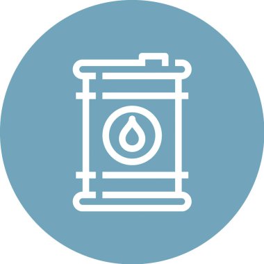 Çağdaş düz çizgi vektör çizim simgesi tasarım konsepti. Mobil cihazlar için simge ve web grafik. Düz çizgi sembolü, logo yaratıcı kavramı. Basit ve temiz düz çizgi piktogram