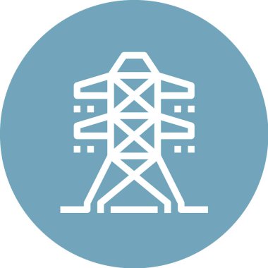 Çağdaş düz çizgi vektör çizim simgesi tasarım konsepti. Mobil cihazlar için simge ve web grafik. Düz çizgi sembolü, logo yaratıcı kavramı. Basit ve temiz düz çizgi piktogram