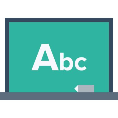 Modern düz vektör çizim simgesi tasarım konsepti. Mobil cihazlar için simge ve web grafik. Düz sembol, logo yaratıcı kavramı. Basit ve temiz düz piktogram