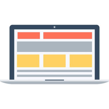 Modern düz vektör çizim simgesi tasarım konsepti. Mobil cihazlar için simge ve web grafik. Düz sembol, logo yaratıcı kavramı. Basit ve temiz düz piktogram