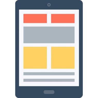 Modern düz vektör çizim simgesi tasarım konsepti. Mobil cihazlar için simge ve web grafik. Düz sembol, logo yaratıcı kavramı. Basit ve temiz düz piktogram