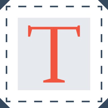 Modern düz vektör çizim simgesi tasarım konsepti. Mobil cihazlar için simge ve web grafik. Düz sembol, logo yaratıcı kavramı. Basit ve temiz düz piktogram