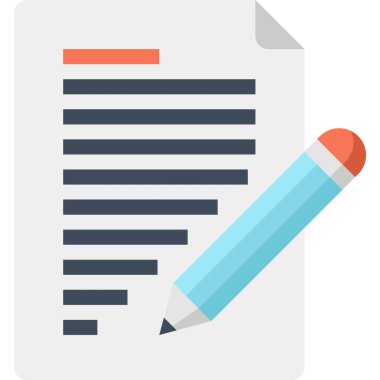 Modern düz vektör çizim simgesi tasarım konsepti. Mobil cihazlar için simge ve web grafik. Düz sembol, logo yaratıcı kavramı. Basit ve temiz düz piktogram