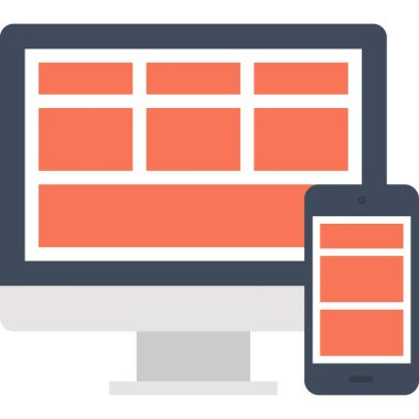 Modern düz vektör çizim simgesi tasarım konsepti. Mobil cihazlar için simge ve web grafik. Düz sembol, logo yaratıcı kavramı. Basit ve temiz düz piktogram