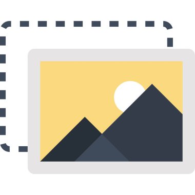 Modern düz vektör çizim simgesi tasarım konsepti. Mobil cihazlar için simge ve web grafik. Düz sembol, logo yaratıcı kavramı. Basit ve temiz düz piktogram