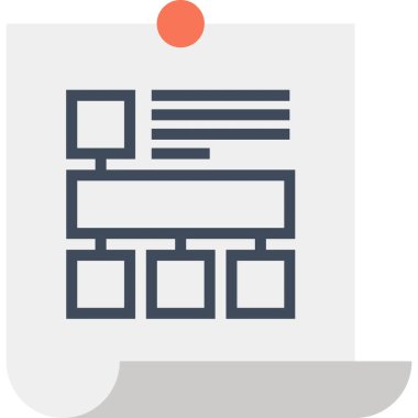 Modern düz vektör çizim simgesi tasarım konsepti. Mobil cihazlar için simge ve web grafik. Düz sembol, logo yaratıcı kavramı. Basit ve temiz düz piktogram