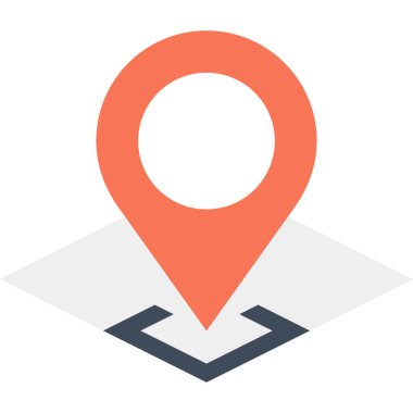 Modern düz vektör çizim simgesi tasarım konsepti. Mobil cihazlar için simge ve web grafik. Düz sembol, logo yaratıcı kavramı. Basit ve temiz düz piktogram