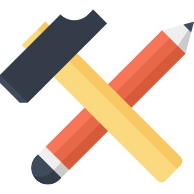 Modern düz vektör çizim simgesi tasarım konsepti. Mobil cihazlar için simge ve web grafik. Düz sembol, logo yaratıcı kavramı. Basit ve temiz düz piktogram