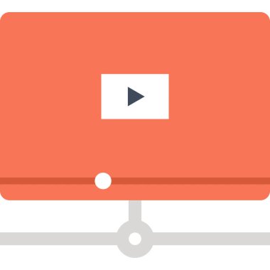 Modern düz vektör çizim simgesi tasarım konsepti. Mobil cihazlar için simge ve web grafik. Düz sembol, logo yaratıcı kavramı. Basit ve temiz düz piktogram