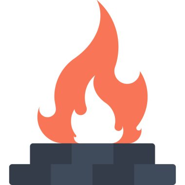 Modern düz vektör çizim simgesi tasarım konsepti. Mobil cihazlar için simge ve web grafik. Düz sembol, logo yaratıcı kavramı. Basit ve temiz düz piktogram