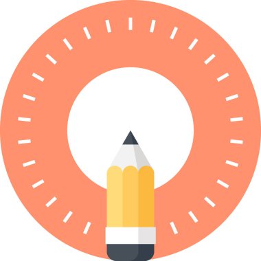 Bilgi vektör çizim ışık düz tasarım kavramdır.