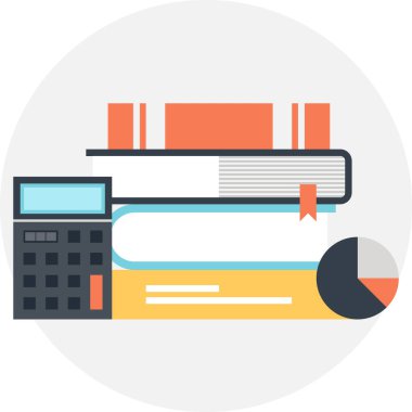 Mesleki eğitim düz tasarım konsepti vektör çizim.