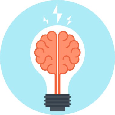 Akıllı çözümler düz tasarım konsepti vektör çizim.