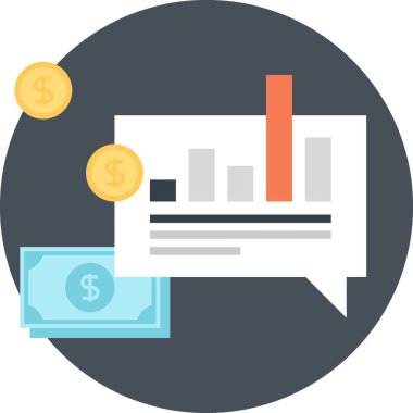 Düz tasarım konsepti pazarlama vektör çizim.