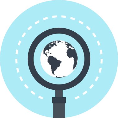 Tarayıcı düz tasarım konsepti vektör çizim.