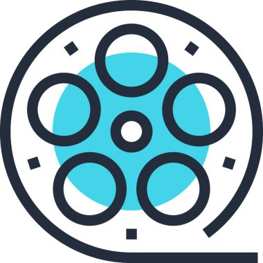 Çağdaş düz çizgi vektör çizim simgesi tasarım konsepti. Mobil cihazlar için simge ve web grafik. Düz çizgi sembolü, logo yaratıcı kavramı. Basit ve temiz düz çizgi piktogram