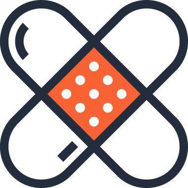 Çağdaş düz çizgi vektör çizim simgesi tasarım konsepti. Mobil cihazlar için simge ve web grafik. Düz çizgi sembolü, logo yaratıcı kavramı. Basit ve temiz düz çizgi piktogram