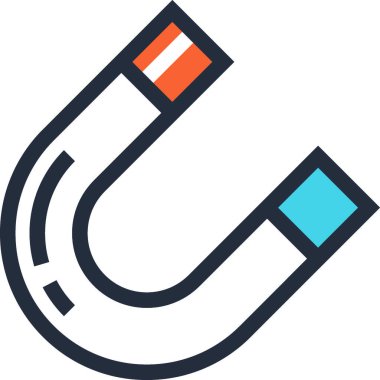 Çağdaş düz çizgi vektör çizim simgesi tasarım konsepti. Mobil cihazlar için simge ve web grafik. Düz çizgi sembolü, logo yaratıcı kavramı. Basit ve temiz düz çizgi piktogram