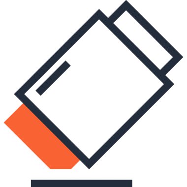 Çağdaş düz çizgi vektör çizim simgesi tasarım konsepti. Mobil cihazlar için simge ve web grafik. Düz çizgi sembolü, logo yaratıcı kavramı. Basit ve temiz düz çizgi piktogram