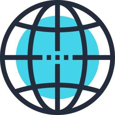 Çağdaş düz çizgi vektör çizim simgesi tasarım konsepti. Mobil cihazlar için simge ve web grafik. Düz çizgi sembolü, logo yaratıcı kavramı. Basit ve temiz düz çizgi piktogram