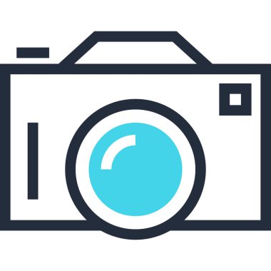 Çağdaş düz çizgi vektör çizim simgesi tasarım konsepti. Mobil cihazlar için simge ve web grafik. Düz çizgi sembolü, logo yaratıcı kavramı. Basit ve temiz düz çizgi piktogram