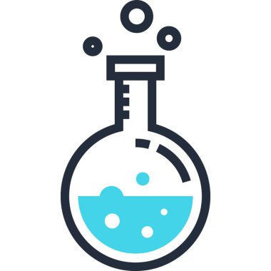 Çağdaş düz çizgi vektör çizim simgesi tasarım konsepti. Mobil cihazlar için simge ve web grafik. Düz çizgi sembolü, logo yaratıcı kavramı. Basit ve temiz düz çizgi piktogram