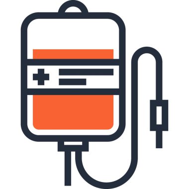 Çağdaş düz çizgi vektör çizim simgesi tasarım konsepti. Mobil cihazlar için simge ve web grafik. Düz çizgi sembolü, logo yaratıcı kavramı. Basit ve temiz düz çizgi piktogram