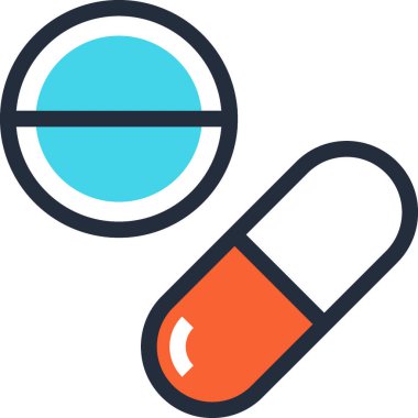 Çağdaş düz çizgi vektör çizim simgesi tasarım konsepti. Mobil cihazlar için simge ve web grafik. Düz çizgi sembolü, logo yaratıcı kavramı. Basit ve temiz düz çizgi piktogram