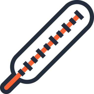 Çağdaş düz çizgi vektör çizim simgesi tasarım konsepti. Mobil cihazlar için simge ve web grafik. Düz çizgi sembolü, logo yaratıcı kavramı. Basit ve temiz düz çizgi piktogram