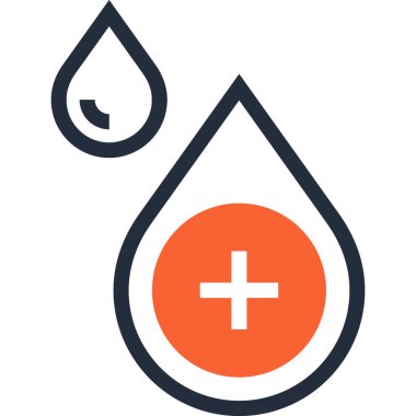 Çağdaş düz çizgi vektör çizim simgesi tasarım konsepti. Mobil cihazlar için simge ve web grafik. Düz çizgi sembolü, logo yaratıcı kavramı. Basit ve temiz düz çizgi piktogram