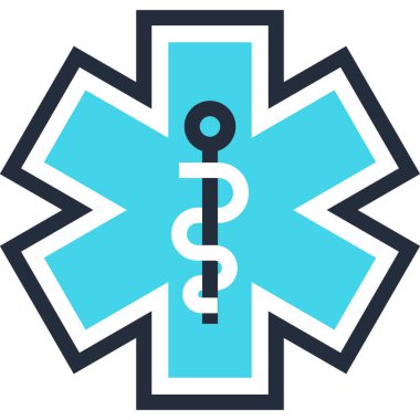 Çağdaş düz çizgi vektör çizim simgesi tasarım konsepti. Mobil cihazlar için simge ve web grafik. Düz çizgi sembolü, logo yaratıcı kavramı. Basit ve temiz düz çizgi piktogram