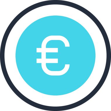 Çağdaş düz çizgi vektör çizim simgesi tasarım konsepti. Mobil cihazlar için simge ve web grafik. Düz çizgi sembolü, logo yaratıcı kavramı. Basit ve temiz düz çizgi piktogram