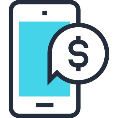 Çağdaş düz çizgi vektör çizim simgesi tasarım konsepti. Mobil cihazlar için simge ve web grafik. Düz çizgi sembolü, logo yaratıcı kavramı. Basit ve temiz düz çizgi piktogram