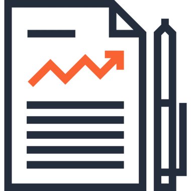 Çağdaş düz çizgi vektör çizim simgesi tasarım konsepti. Mobil cihazlar için simge ve web grafik. Düz çizgi sembolü, logo yaratıcı kavramı. Basit ve temiz düz çizgi piktogram