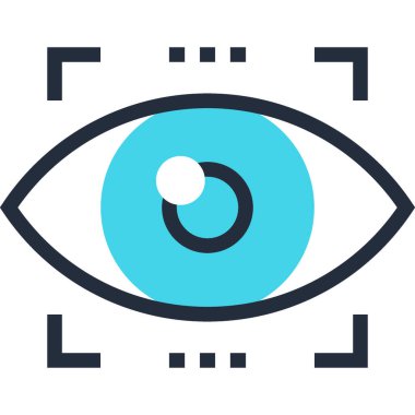 Çağdaş düz çizgi vektör çizim simgesi tasarım konsepti. Mobil cihazlar için simge ve web grafik. Düz çizgi sembolü, logo yaratıcı kavramı. Basit ve temiz düz çizgi piktogram