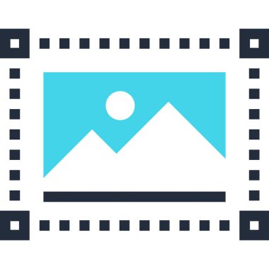 Çağdaş düz çizgi vektör çizim simgesi tasarım konsepti. Mobil cihazlar için simge ve web grafik. Düz çizgi sembolü, logo yaratıcı kavramı. Basit ve temiz düz çizgi piktogram